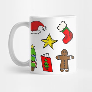 Cute Christmas Decorations Mug